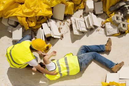 Tipos de accidentes comunes en la construccion Tipos de accidentes comunes en la construccion