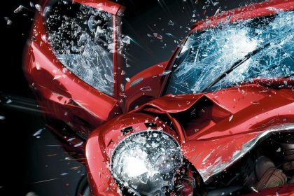 Heridas ocasionadas por la bolsa de aire despues de un accidente Heridas ocasionadas por la bolsa de aire despues de un accidente