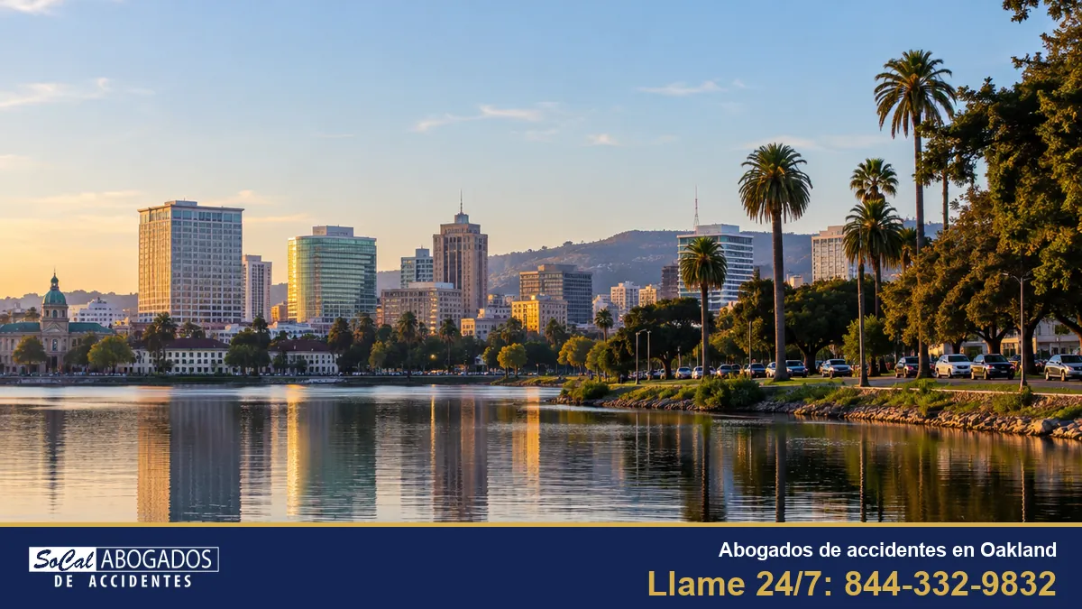 Abogados de accidentes en Oakland: el lago Merritt y el centro de Oakland