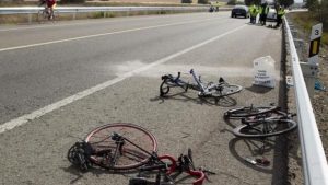 Accidentes ciclistas, tragicos sin proteccion